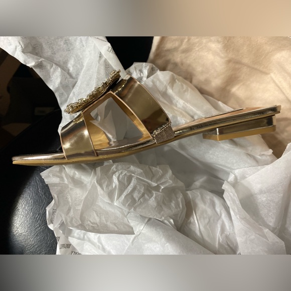 Badgley Mischka collection Josette slide sandals - Picture 6 of 12